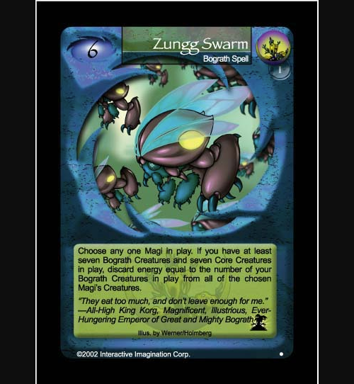 Zungg Swarm